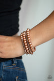 Industrial Incognito - Copper- Paparazzi Accessories- Bracelet - Jewelry with Erin Binford