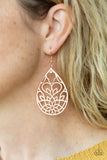 Lovely Lotus - Copper - Jewelry with Erin Binford