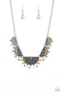 Boho Baby-Multi - Paparazzi Accessories - Necklace - Jewelry with Erin Binford