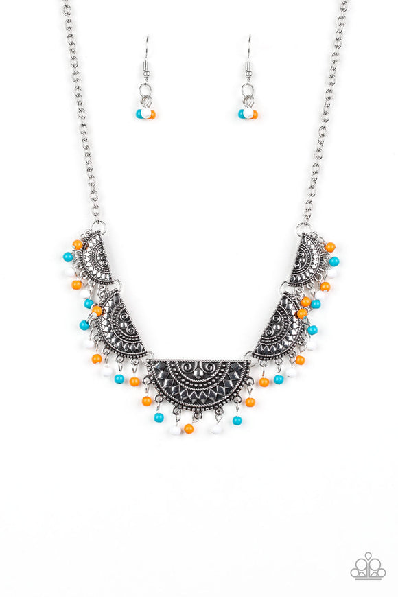 Boho Baby-Multi - Paparazzi Accessories - Necklace - Jewelry with Erin Binford