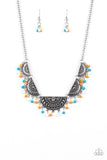 Boho Baby-Multi - Paparazzi Accessories - Necklace - Jewelry with Erin Binford