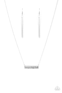 Raising My Tribe - Silver - Paparazzi Accessories - Necklace - Jewelry with Erin Binford