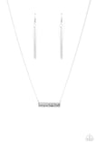 Raising My Tribe - Silver - Paparazzi Accessories - Necklace - Jewelry with Erin Binford