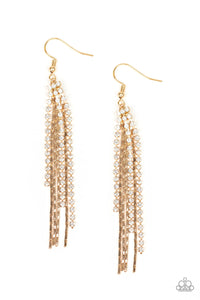 Red Carpet Bombshell - Gold - Jewelry with Erin Binford