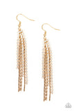 Red Carpet Bombshell - Gold - Jewelry with Erin Binford