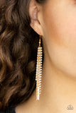 Red Carpet Bombshell - Gold - Jewelry with Erin Binford