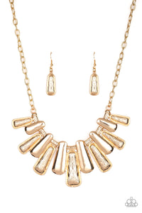 MANE Up - Gold - Jewelry with Erin Binford