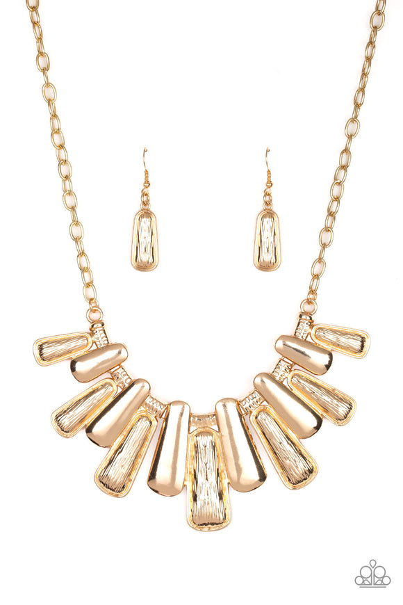 MANE Up - Gold - Jewelry with Erin Binford