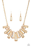 MANE Up - Gold - Jewelry with Erin Binford
