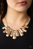 MANE Up - Gold - Jewelry with Erin Binford