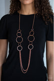 Ring In The Radiance - Copper - Paparazzi Accessories - Necklace - Jewelry with Erin Binford