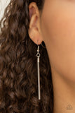 Forget Me KNOT - Silver - Paparazzi Accessories - Necklace - Jewelry with Erin Binford