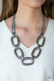 Take Charge - Black - Paparazzi Accessories - Necklace - Jewelry with Erin Binford