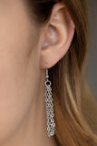 Key Keepsake - Silver - Paparazzi Accessories - Necklace - Jewelry with Erin Binford