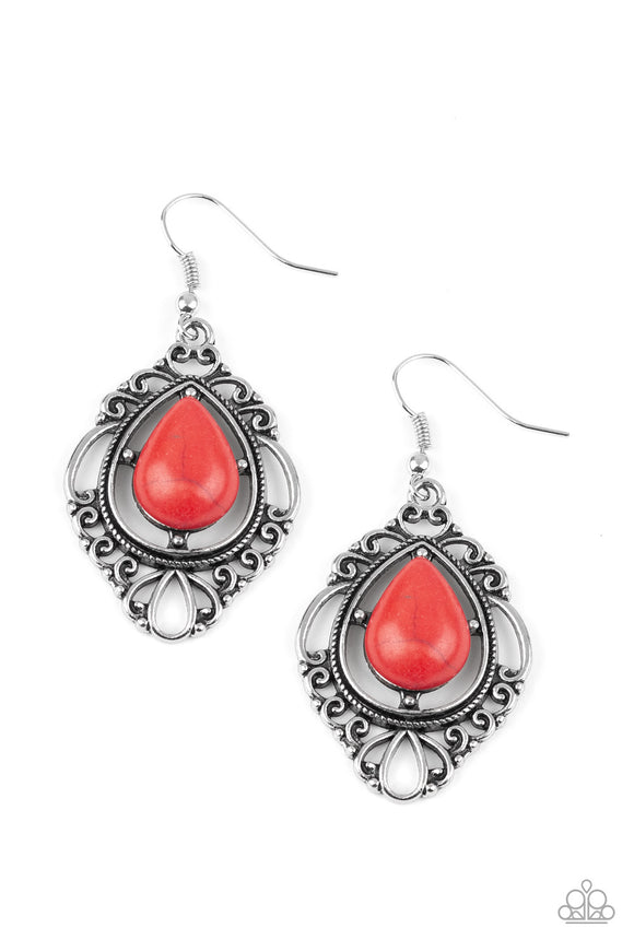 Southern Fairytale - Red - Jewelry with Erin Binford