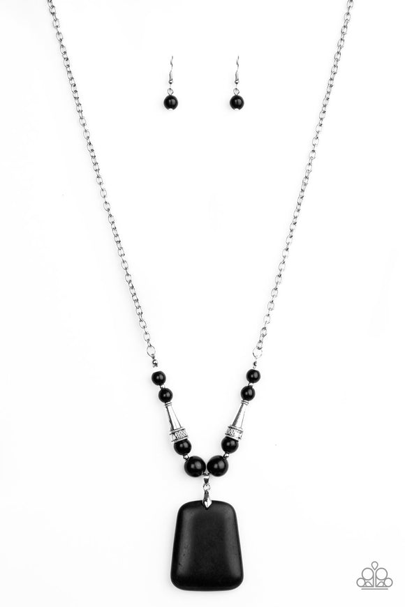 Sandstone Oasis - Black - Jewelry with Erin Binford