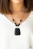 Sandstone Oasis - Black - Jewelry with Erin Binford