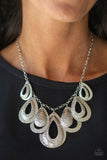 Teardrop Tempest - Silver - Jewelry with Erin Binford