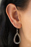 Teardrop Tempest - Silver - Jewelry with Erin Binford