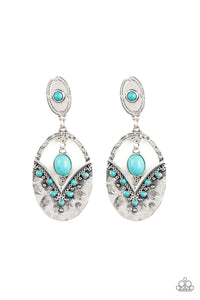 Terra Tribute - Blue - Jewelry with Erin Binford