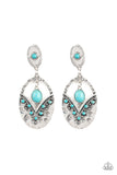 Terra Tribute - Blue - Jewelry with Erin Binford