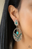 Terra Tribute - Blue - Jewelry with Erin Binford