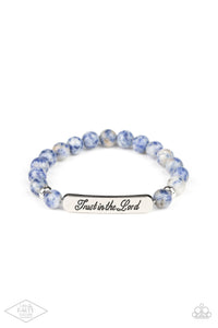 Keep The Trust -Blue - Paparazzi Accessories- Bracelet - Jewelry with Erin Binford