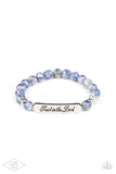 Keep The Trust -Blue - Paparazzi Accessories- Bracelet - Jewelry with Erin Binford