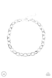 Urban Uplink - Silver - Paparazzi Accessories - Necklace - Jewelry with Erin Binford