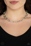 Urban Uplink - Silver - Paparazzi Accessories - Necklace - Jewelry with Erin Binford