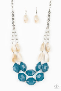 Seacoast Sunset - Blue - Jewelry with Erin Binford