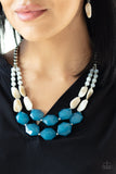Seacoast Sunset - Blue - Jewelry with Erin Binford
