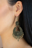 Sunny Chimes - Brass - Jewelry with Erin Binford