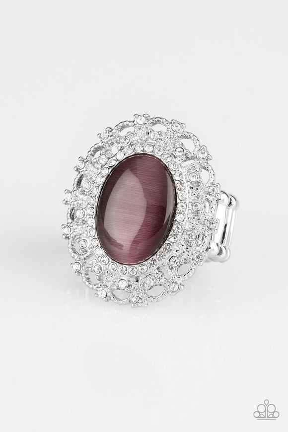 Baroque the Spell-Purple - Jewelry with Erin Binford