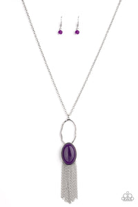 Dewy Desert - Purple - Jewelry with Erin Binford