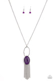 Dewy Desert - Purple - Jewelry with Erin Binford
