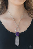 Dewy Desert - Purple - Jewelry with Erin Binford