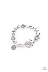 Aesthetic Appeal - Silver - Paparazzi Accessories - Bracelet - Jewelry with Erin Binford