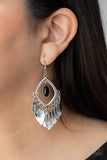 Sunset Soul - Black - Paparazzi Accessories - Earring - Jewelry with Erin Binford