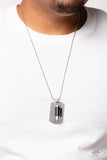 Proud Patriot - Black - Paparazzi Accessories - Necklace - Jewelry with Erin Binford