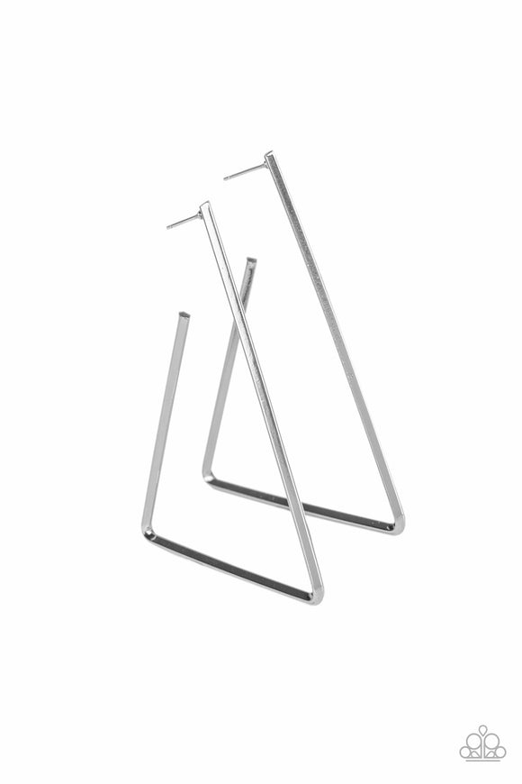 Go Ahead and TRI - Silver - Jewelry with Erin Binford