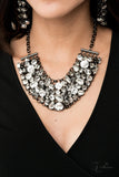 Ambitious - Black- Paparazzi Accessories - Zi Collection - Jewelry with Erin Binford