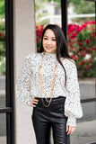 Commanding - Gold - Paparazzi Accessories - Zi Collection - Jewelry with Erin Binford
