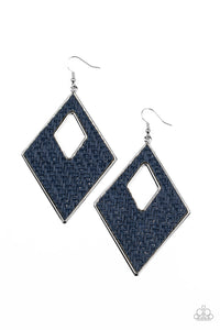 Woven Wanderer - Blue - Jewelry with Erin Binford