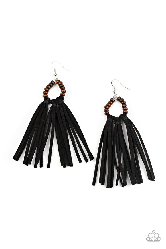 Easy To PerSUEDE - Black - Jewelry with Erin Binford