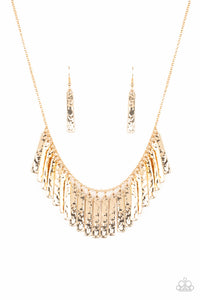 Metallic Muse - Gold - Jewelry with Erin Binford