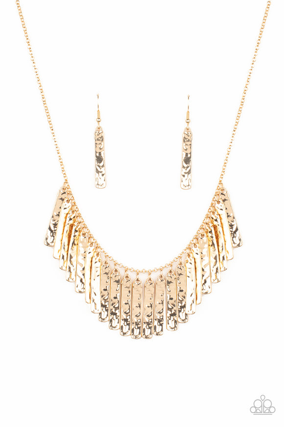 Metallic Muse - Gold - Jewelry with Erin Binford