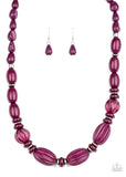 High Alert - Purple - Jewelry with Erin Binford