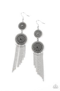 Medallion Mecca - Silver - Jewelry with Erin Binford