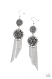 Medallion Mecca - Silver - Jewelry with Erin Binford